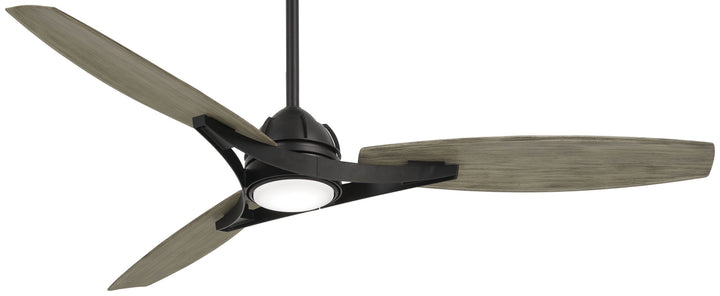 Minka Aire Molino Led 65" Smart Outdoor DC Ceiling Fan with 20W LED Light and Remote Control