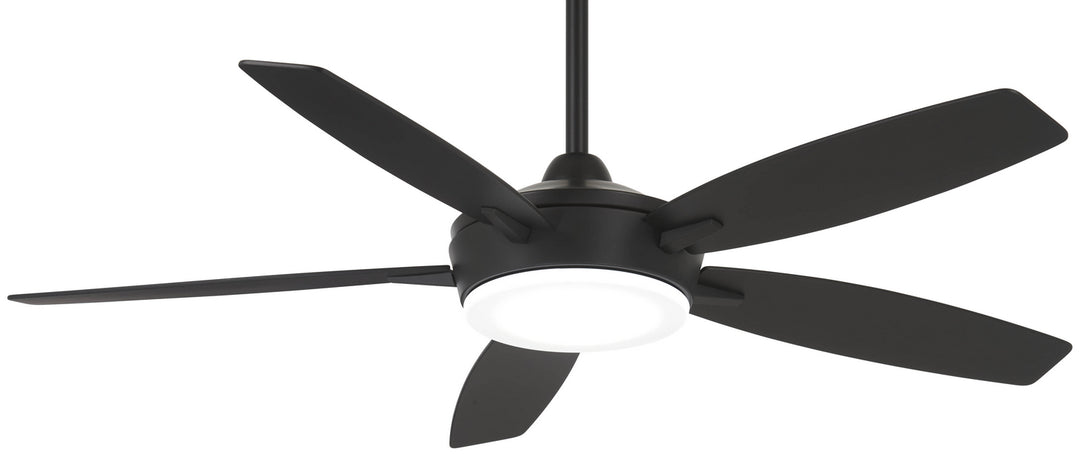 Minka Aire Espace 52" Ceiling Fan with 18W Dimmable LED Light and Remote Control