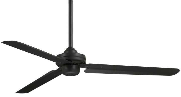 Minka Aire Steal 54" Ceiling Fan with Remote Control