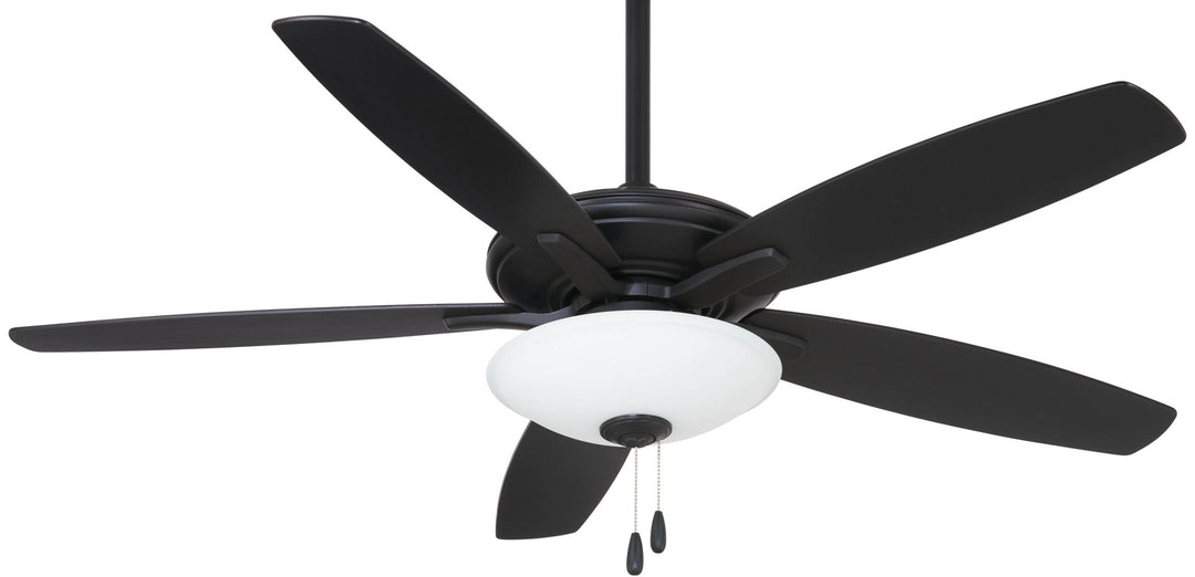 Minka Aire Mojo 52" Pull Chain Ceiling Fan with LED Light