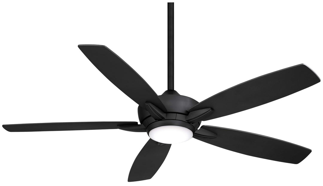 Minka Aire Kelvyn 52" Ceiling Fan with CCT 14W LED Light and Remote Control