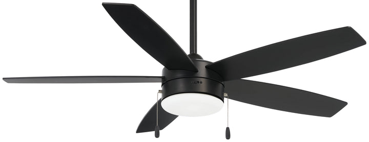 Minka Aire Airetor 52" 3 Speed Pull Chain Ceiling Fan with 16W LED Light