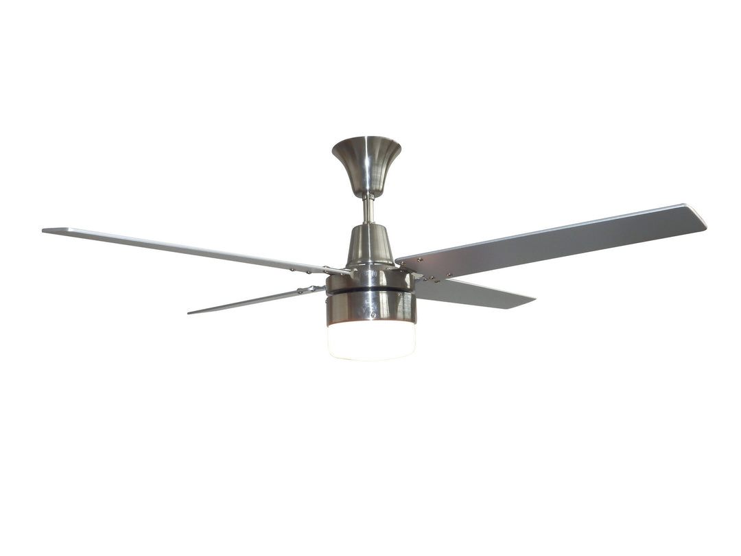 Craftmade Connery 48" Pull Chain Ceiling Fan with 16W Dimmable LED Light