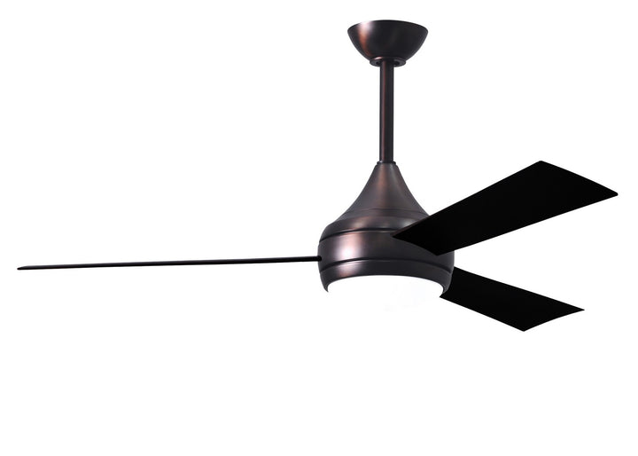 Matthews Fan Company Donaire 52" Outdoor LED AC Ceiling Fan with Remote