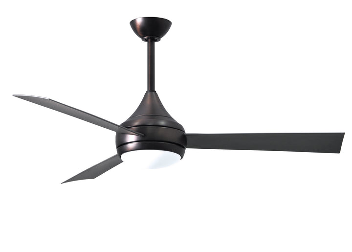 Matthews Fan Company Donaire 52" Outdoor LED AC Ceiling Fan with Remote