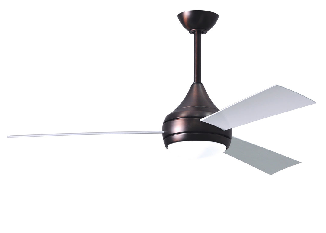 Matthews Fan Company Donaire 52" Outdoor LED AC Ceiling Fan with Remote