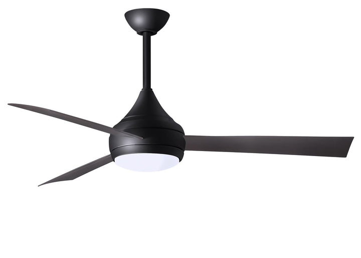 Matthews Fan Company Donaire 52" Outdoor LED AC Ceiling Fan with Remote