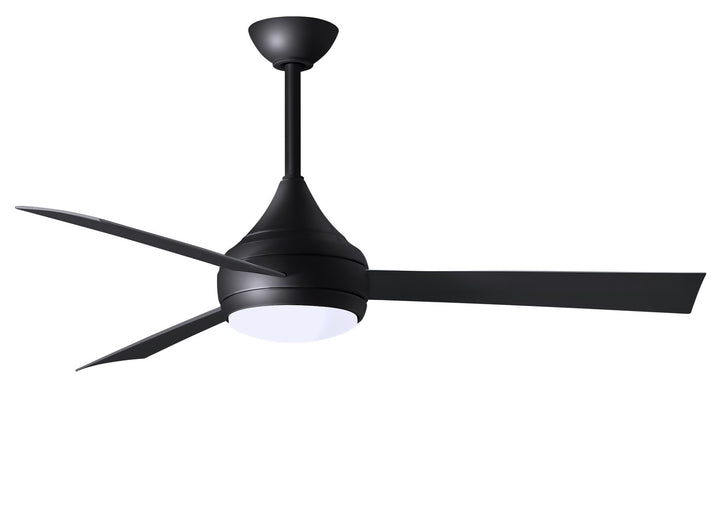 Matthews Fan Company Donaire 52" Outdoor LED AC Ceiling Fan with Remote