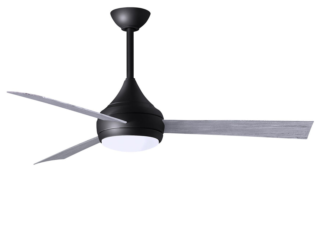 Matthews Fan Company Donaire 52" Outdoor LED AC Ceiling Fan with Remote