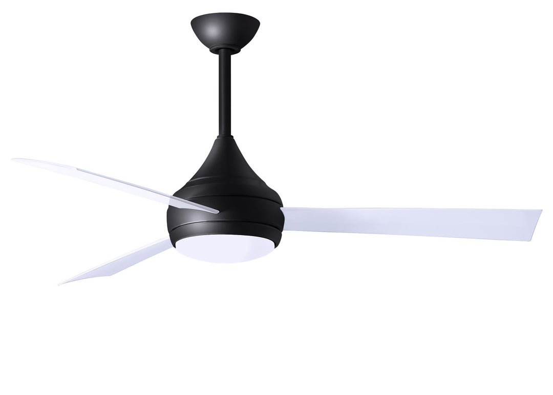 Matthews Fan Company Donaire 52" Outdoor LED AC Ceiling Fan with Remote