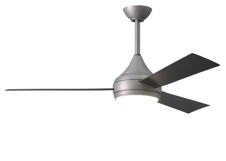 Matthews Fan Company Donaire 52" Outdoor LED AC Ceiling Fan with Remote