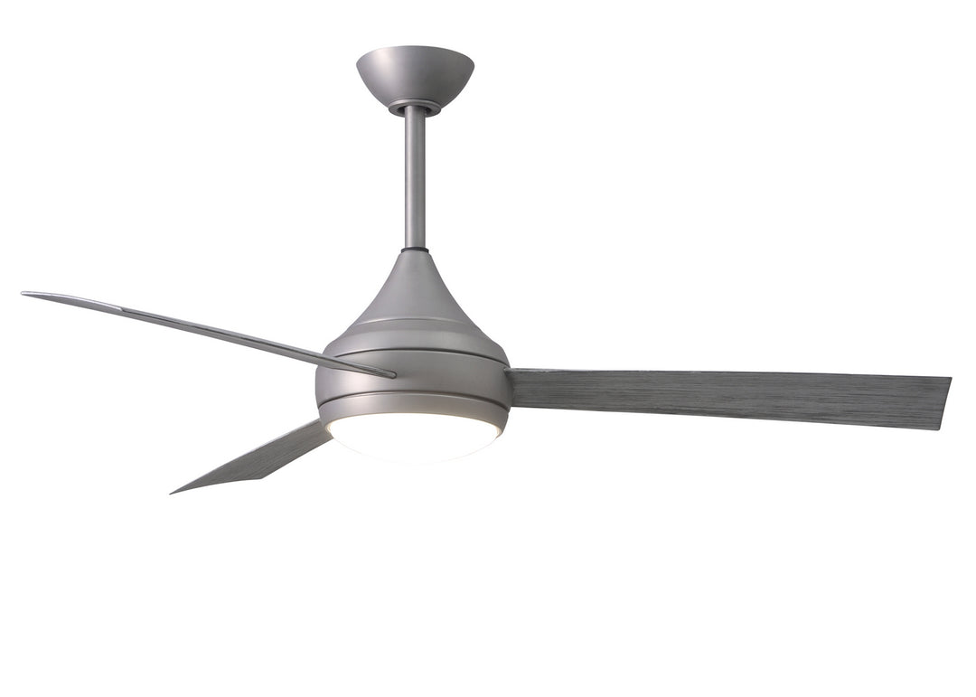 Matthews Fan Company Donaire 52" Outdoor LED AC Ceiling Fan with Remote