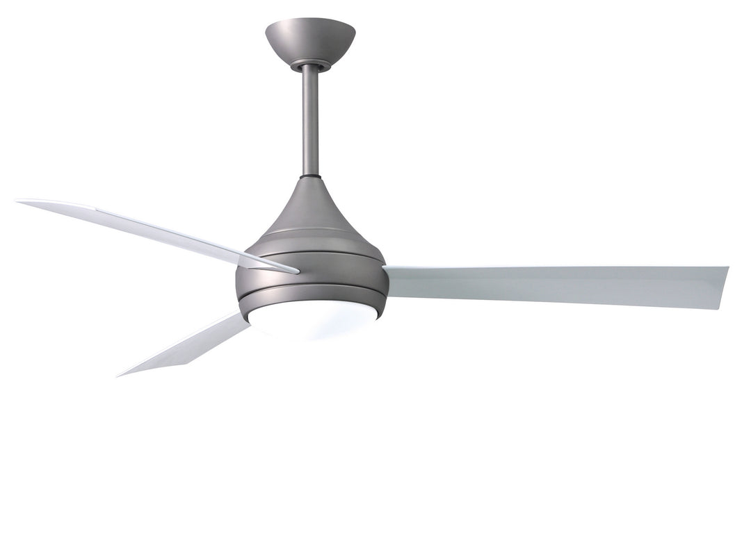 Matthews Fan Company Donaire 52" Outdoor LED AC Ceiling Fan with Remote