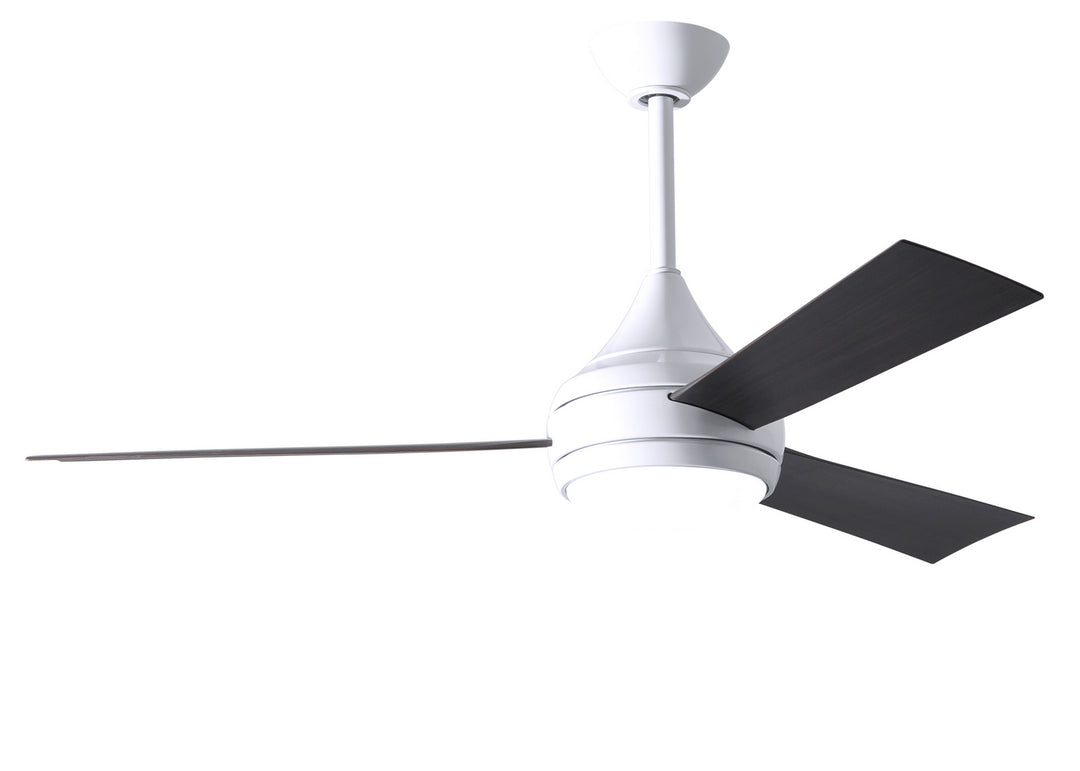 Matthews Fan Company Donaire 52" Outdoor LED AC Ceiling Fan with Remote