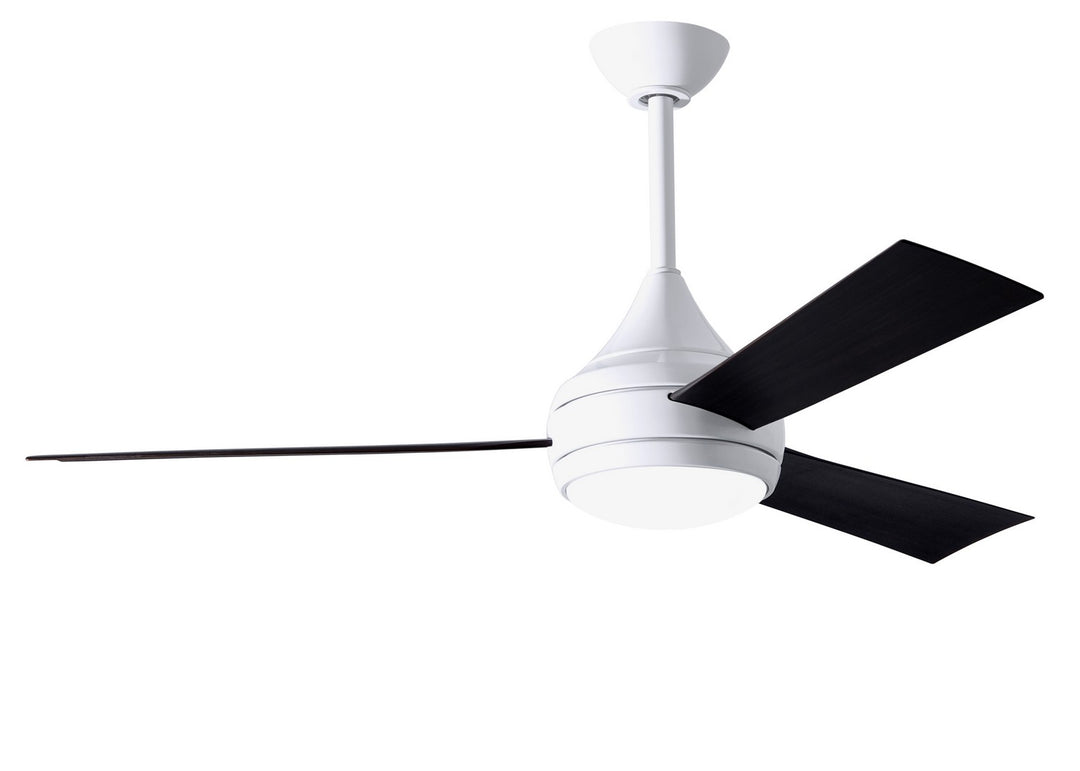 Matthews Fan Company Donaire 52" Outdoor LED AC Ceiling Fan with Remote