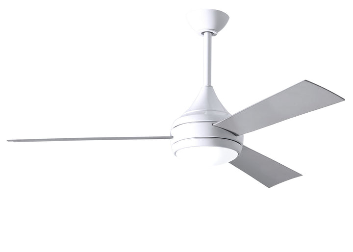 Matthews Fan Company Donaire 52" Outdoor LED AC Ceiling Fan with Remote