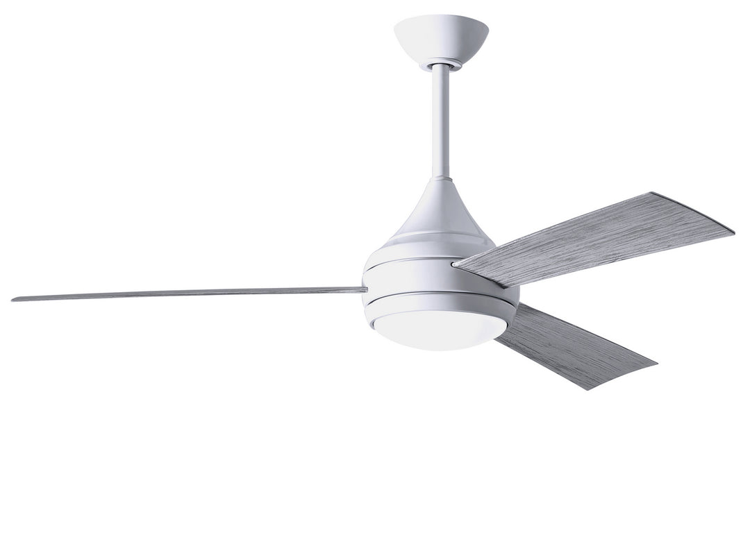 Matthews Fan Company Donaire 52" Outdoor LED AC Ceiling Fan with Remote