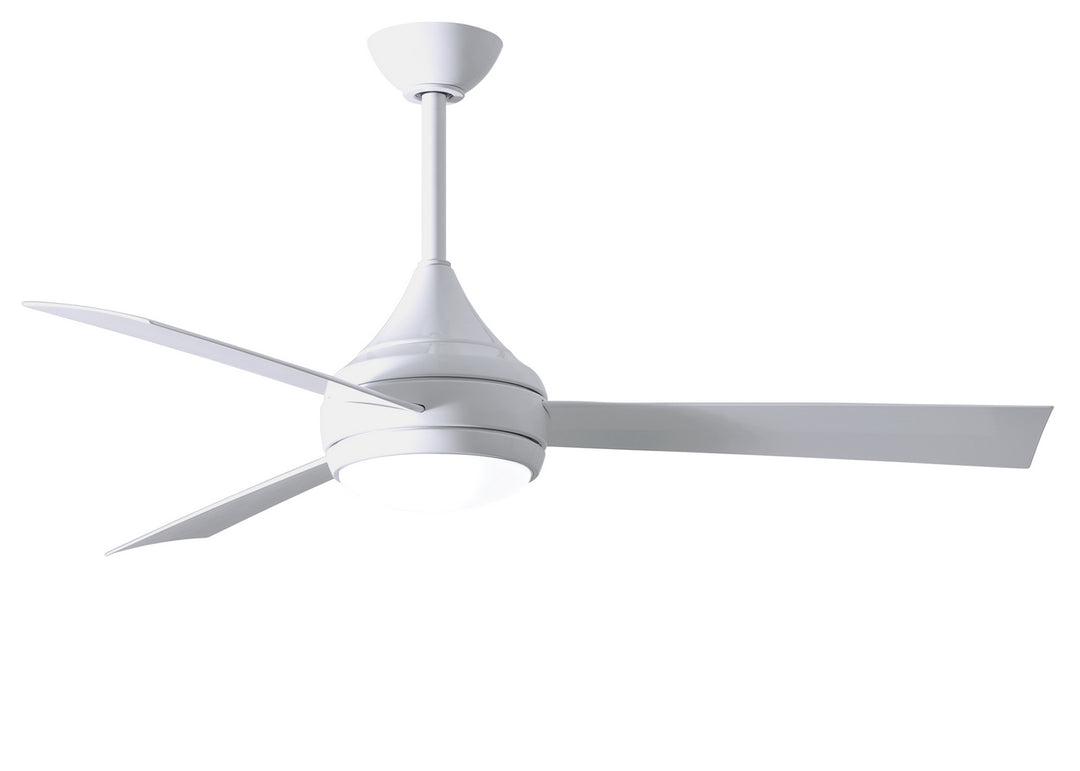 Matthews Fan Company Donaire 52" Outdoor LED AC Ceiling Fan with Remote