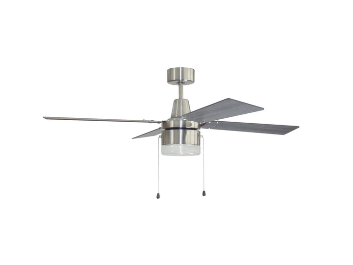 Craftmade Dalton 48" Pull Chain Ceiling Fan with 16W Dimmable LED Light