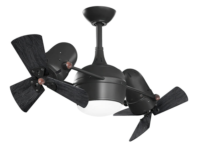 Matthews Fan Company Dagny LK 41" Indoor/Outdoor 18W LED Rotational Ceiling Fan with Remote