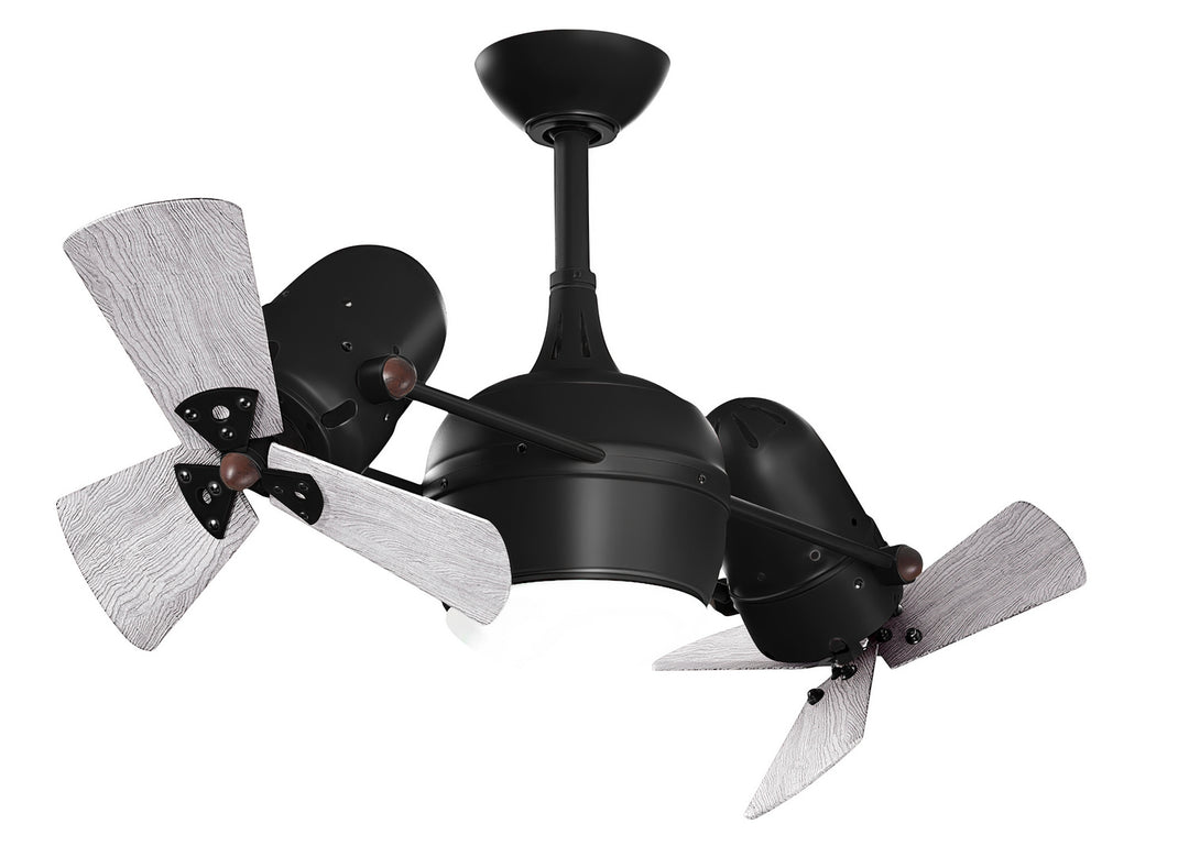 Matthews Fan Company Dagny LK 41" Indoor/Outdoor 18W LED Rotational Ceiling Fan with Remote