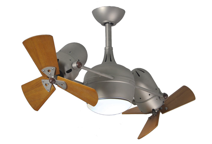 Matthews Fan Company Dagny LK 41" Indoor/Outdoor 18W LED Rotational Ceiling Fan with Remote