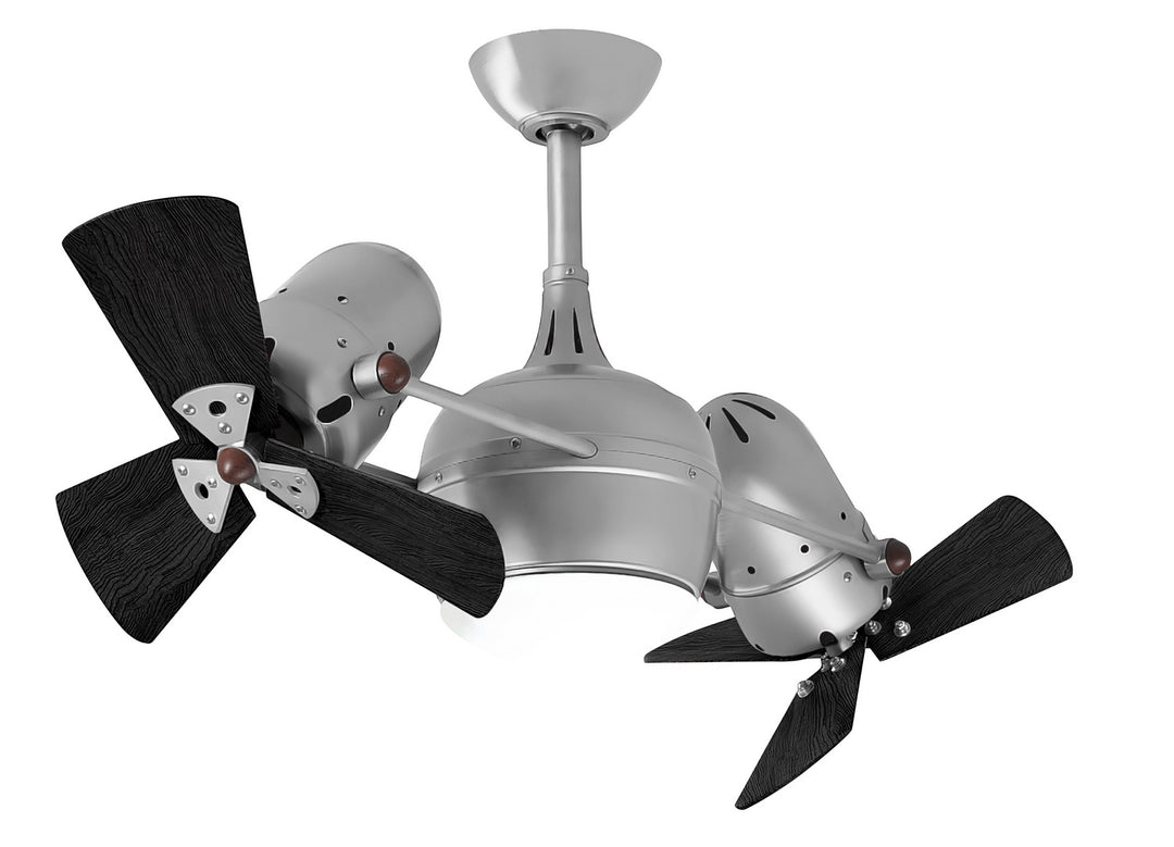 Matthews Fan Company Dagny LK 41" Indoor/Outdoor 18W LED Rotational Ceiling Fan with Remote