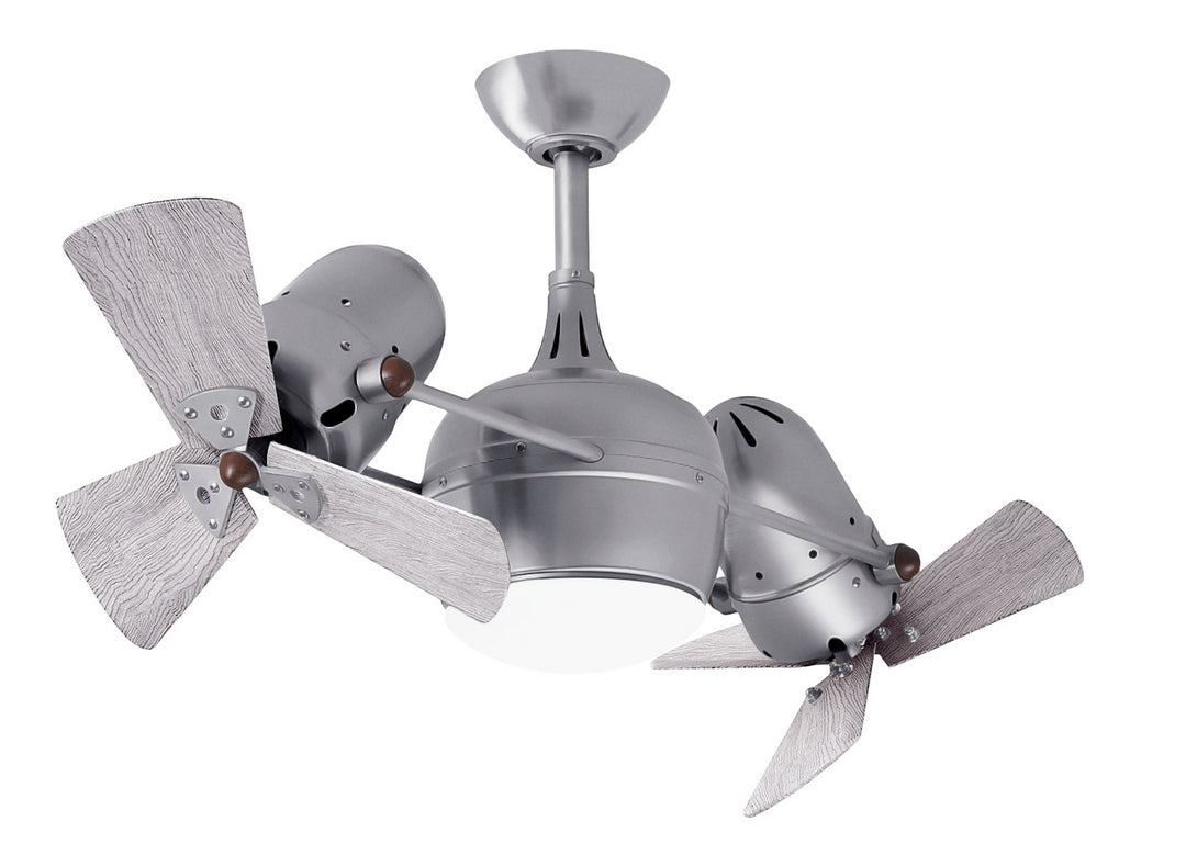 Matthews Fan Company Dagny LK 41" Indoor/Outdoor 18W LED Rotational Ceiling Fan with Remote