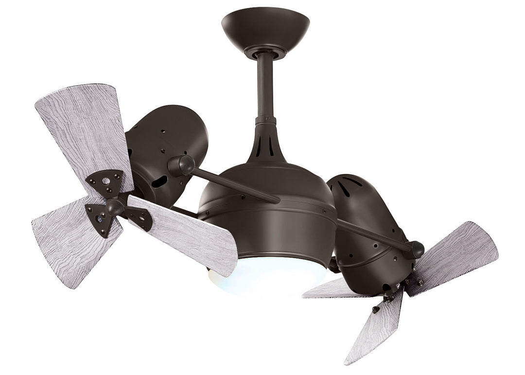 Matthews Fan Company Dagny LK 41" Indoor/Outdoor 18W LED Rotational Ceiling Fan with Remote