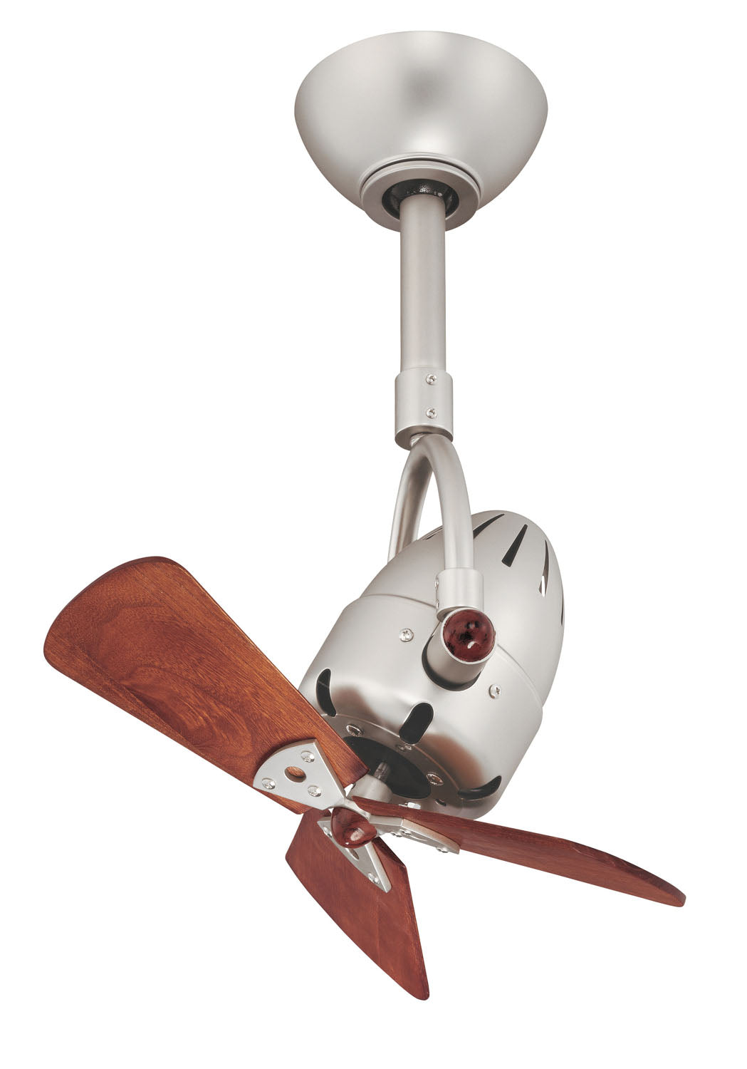 Matthews Fan Company Diane 16" Indoor/Outdoor Directional Ceiling Fan with Remote