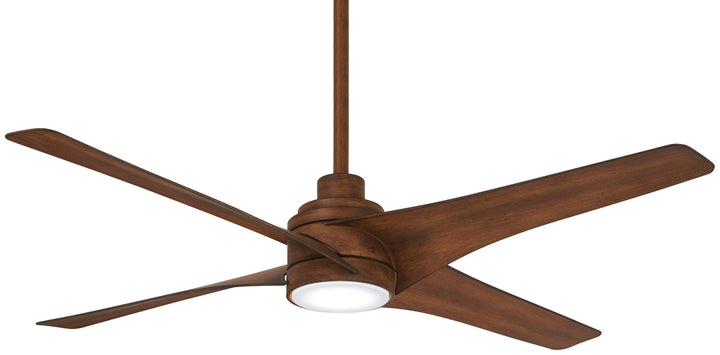 Minka Aire Swept 56" DC Ceiling Fan with 20W LED and Remote