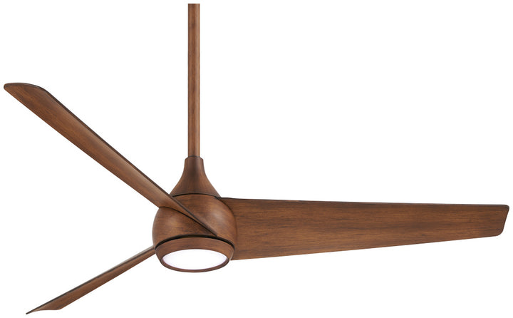 Minka Aire Twist 52" DC Ceiling Fan with 20W LED Dimmable Light and Remote Control