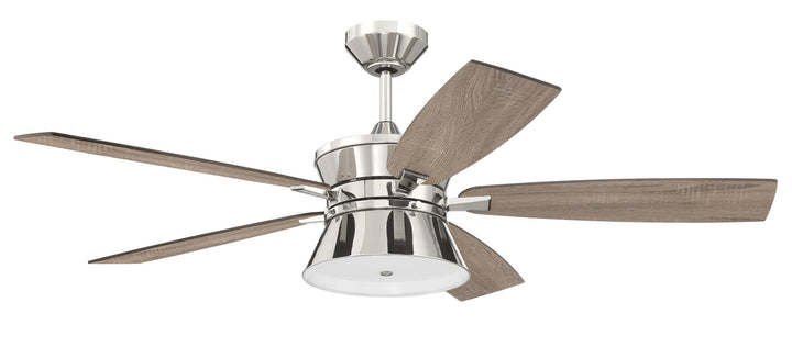 Craftmade Dominick 52" Smart DC Ceiling Fan with LED Light and Remote