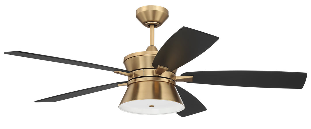 Craftmade Dominick 52" Smart DC Ceiling Fan with LED Light and Remote