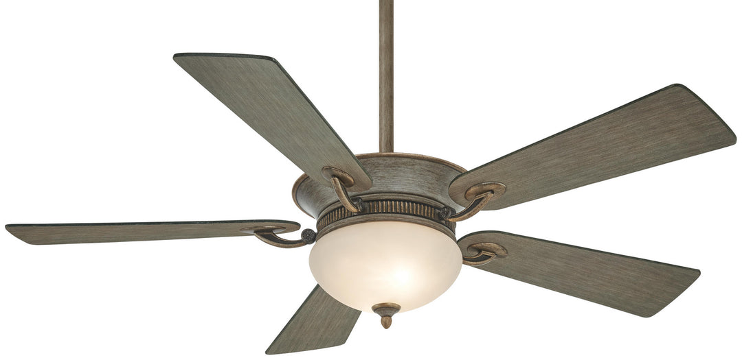 Minka Aire Delano Led 52" Ceiling Fan with LED Light and Wall Control