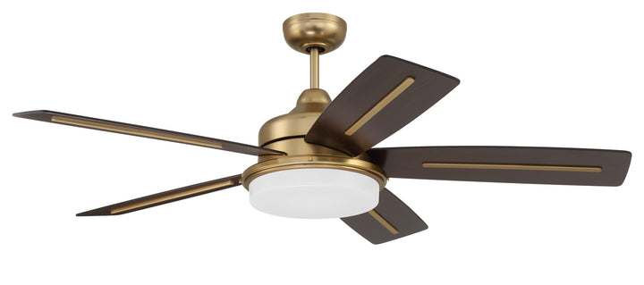 Craftmade Drew 54" Smart DC Ceiling Fan with 20W LED and Remote Control
