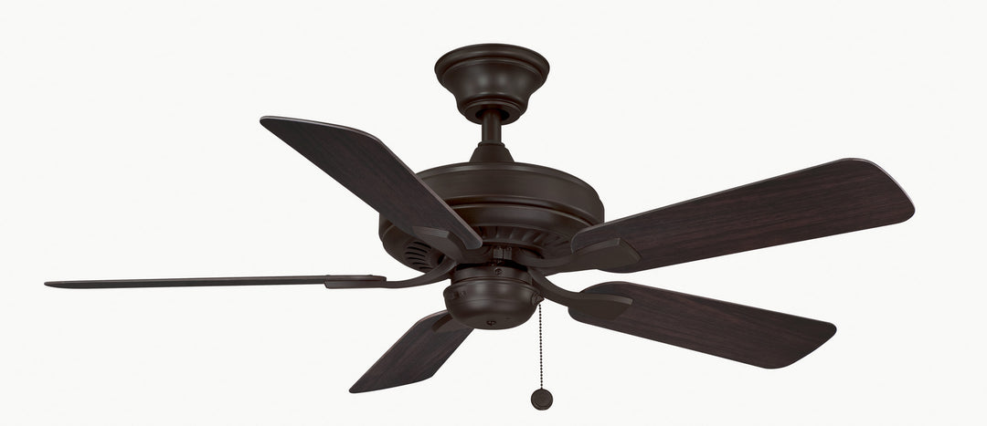 Fanimation Edgewood 44" AC Outdoor Pull Chain Ceiling Fan