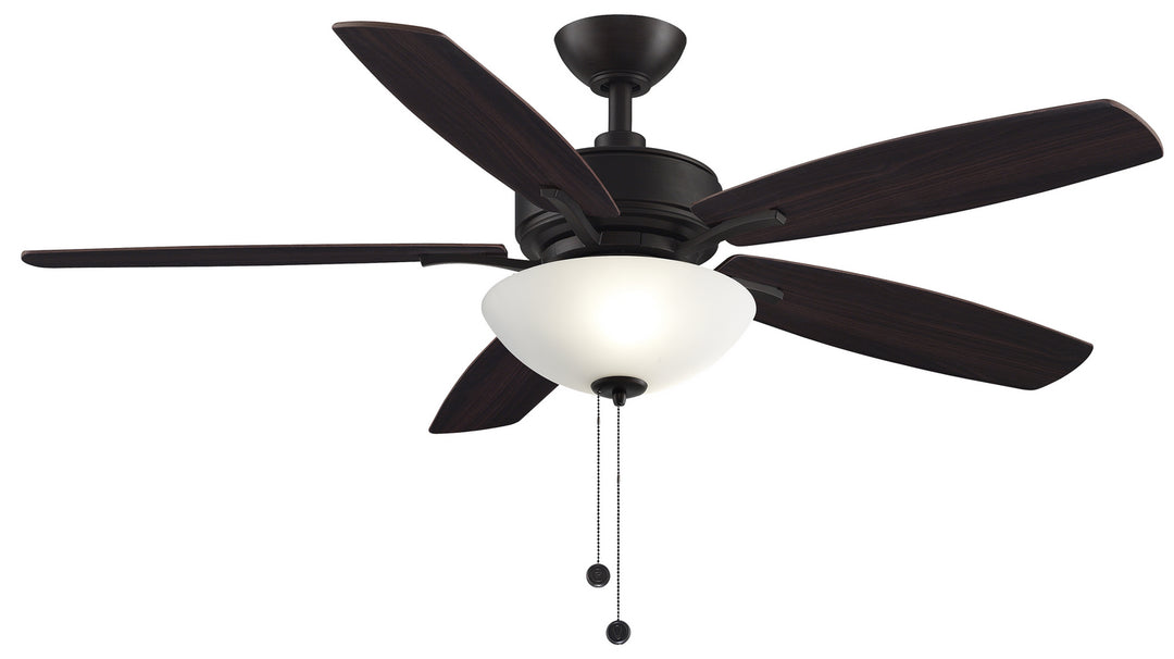 Fanimation Aire Deluxe 52" Pull Chain Ceiling Fan with Light