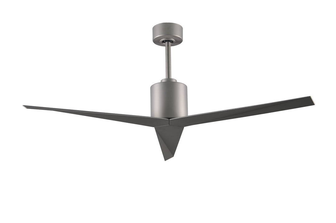 Matthews Fan Company Eliza 56" Outdoor DC Ceiling Fan with Remote and Wall Control