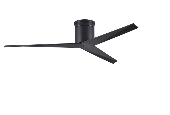 Matthews Fan Company Eliza H 56" Indoor/Outdoor Flushmount DC Ceiling Fan with Remote and Wall Control