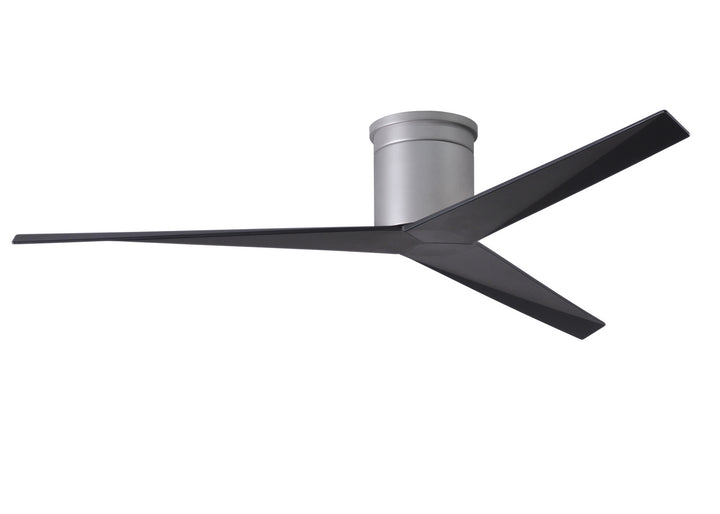 Matthews Fan Company Eliza H 56" Indoor/Outdoor Flushmount DC Ceiling Fan with Remote and Wall Control