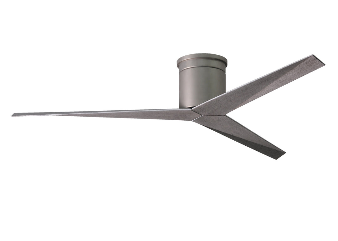 Matthews Fan Company Eliza H 56" Indoor/Outdoor Flushmount DC Ceiling Fan with Remote and Wall Control