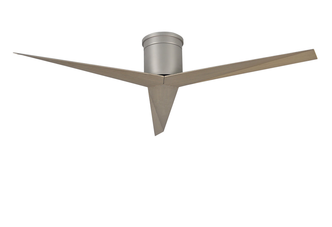 Matthews Fan Company Eliza H 56" Indoor/Outdoor Flushmount DC Ceiling Fan with Remote and Wall Control