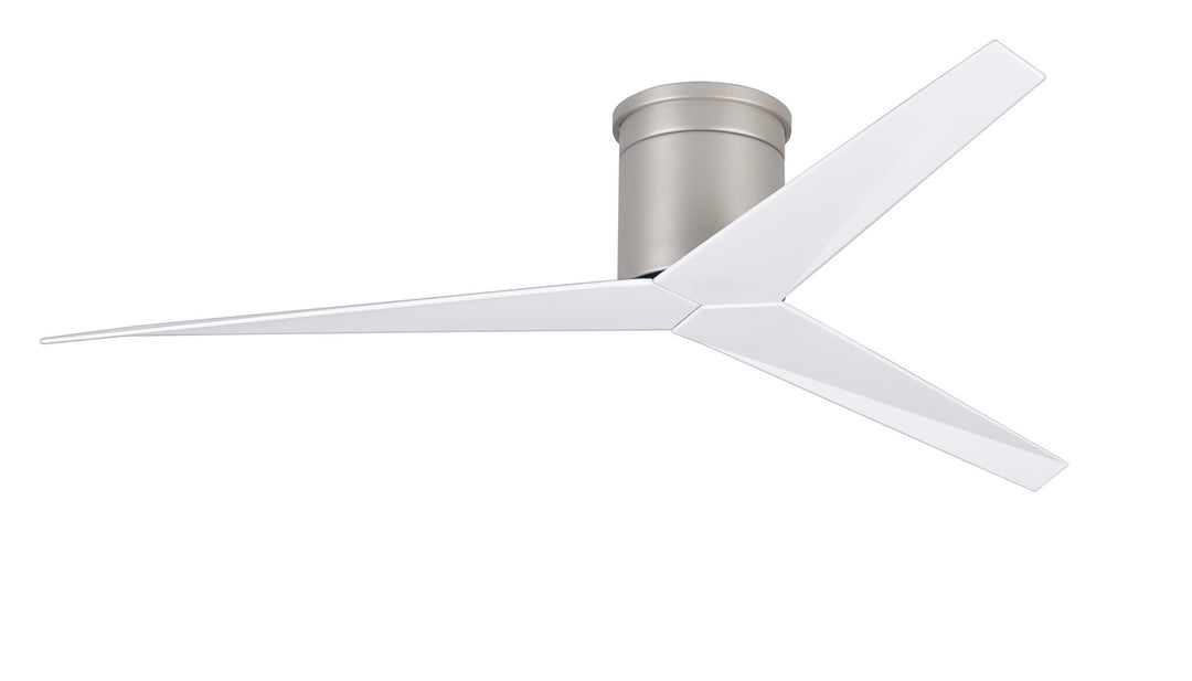 Matthews Fan Company Eliza H 56" Indoor/Outdoor Flushmount DC Ceiling Fan with Remote and Wall Control