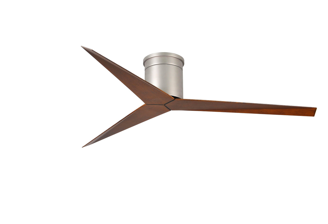 Matthews Fan Company Eliza H 56" Indoor/Outdoor Flushmount DC Ceiling Fan with Remote and Wall Control