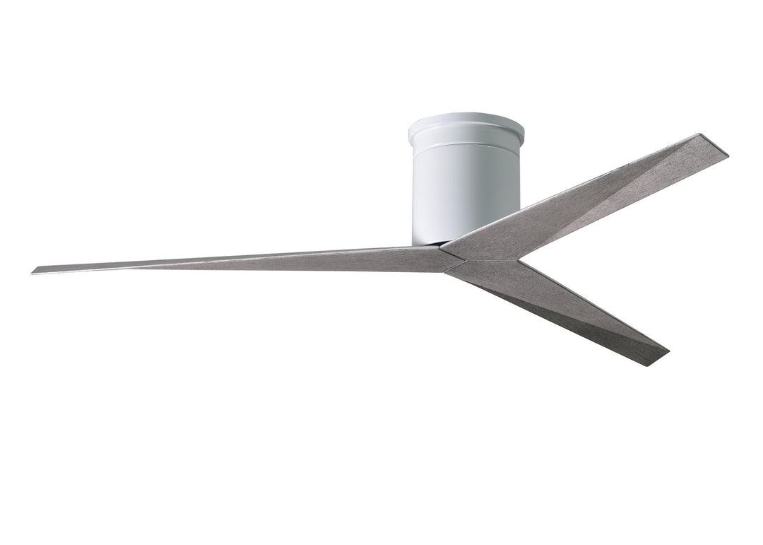 Matthews Fan Company Eliza H 56" Indoor/Outdoor Flushmount DC Ceiling Fan with Remote and Wall Control