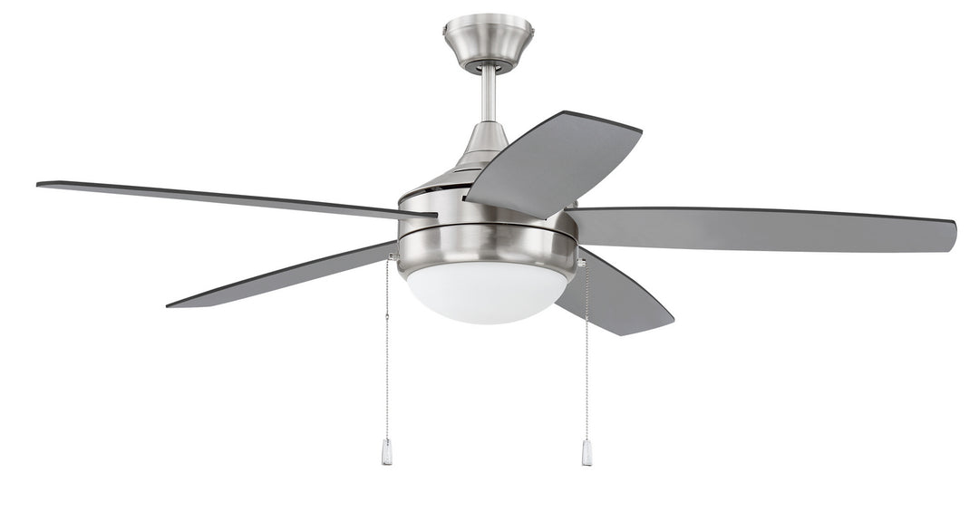 Craft Phaze Energy Star 5 Blade 52" Pull Chain DC Ceiling Fan with LED Light