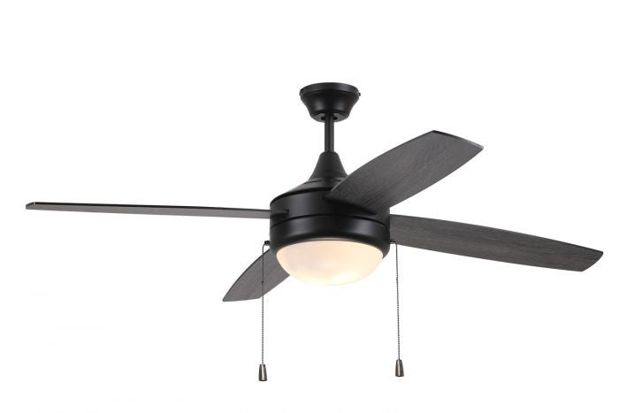 Craft Phaze Energy Star 4 Blade 52" Pull Chain DC Ceiling Fan with LED Light