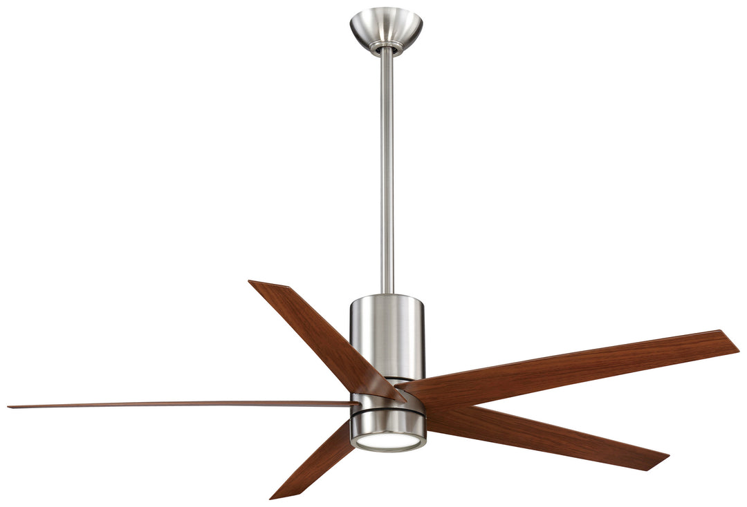 Minka Aire Symbio 56" DC Ceiling Fan with 16W LED Light and Remote control