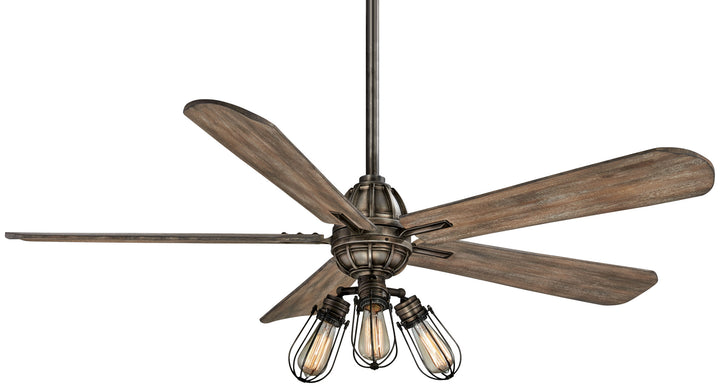 Minka Aire Alva 56"Ceiling Fan with 18W LED and Remote